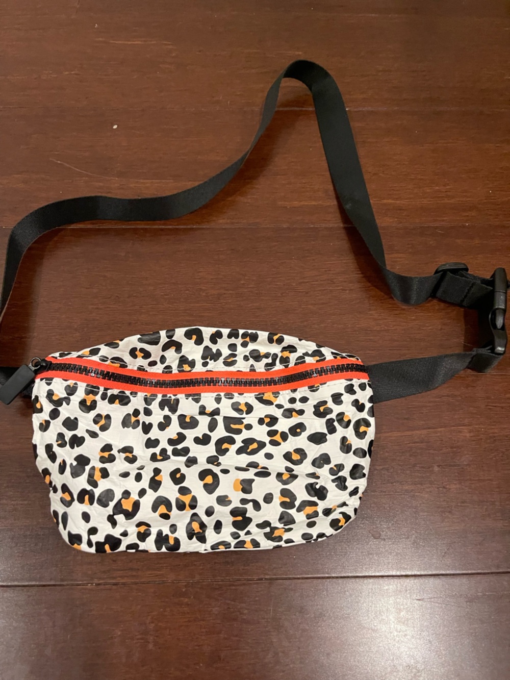 aloha collection animal print fanny pack belt bag crossbody